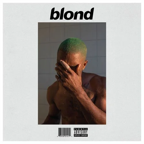 blonde album cover