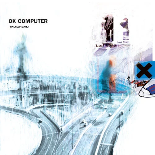 okcomputer album cover